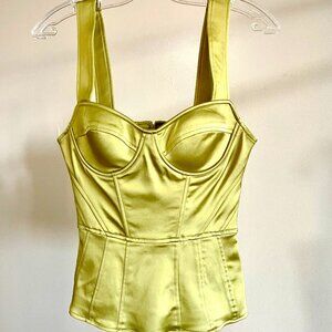 Citrine bustier